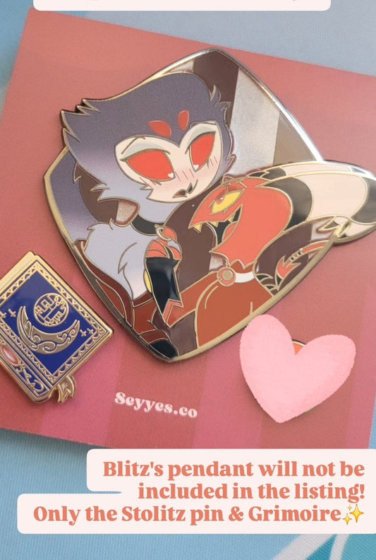 Mission:0 Stolitz Pin (Oopsie Version!)